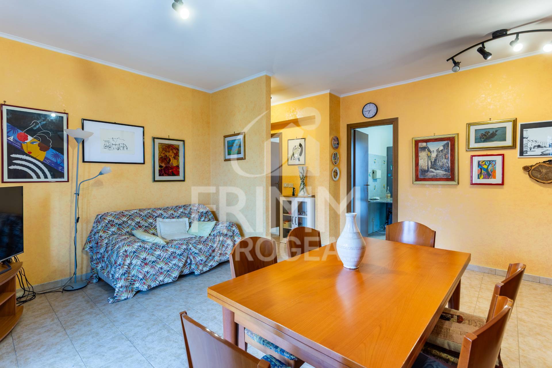 Appartamento in vendita a Roma, la Rustica