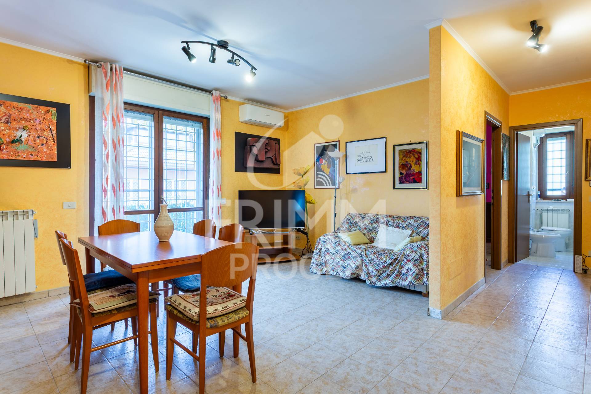 Appartamento in vendita a Roma, la Rustica