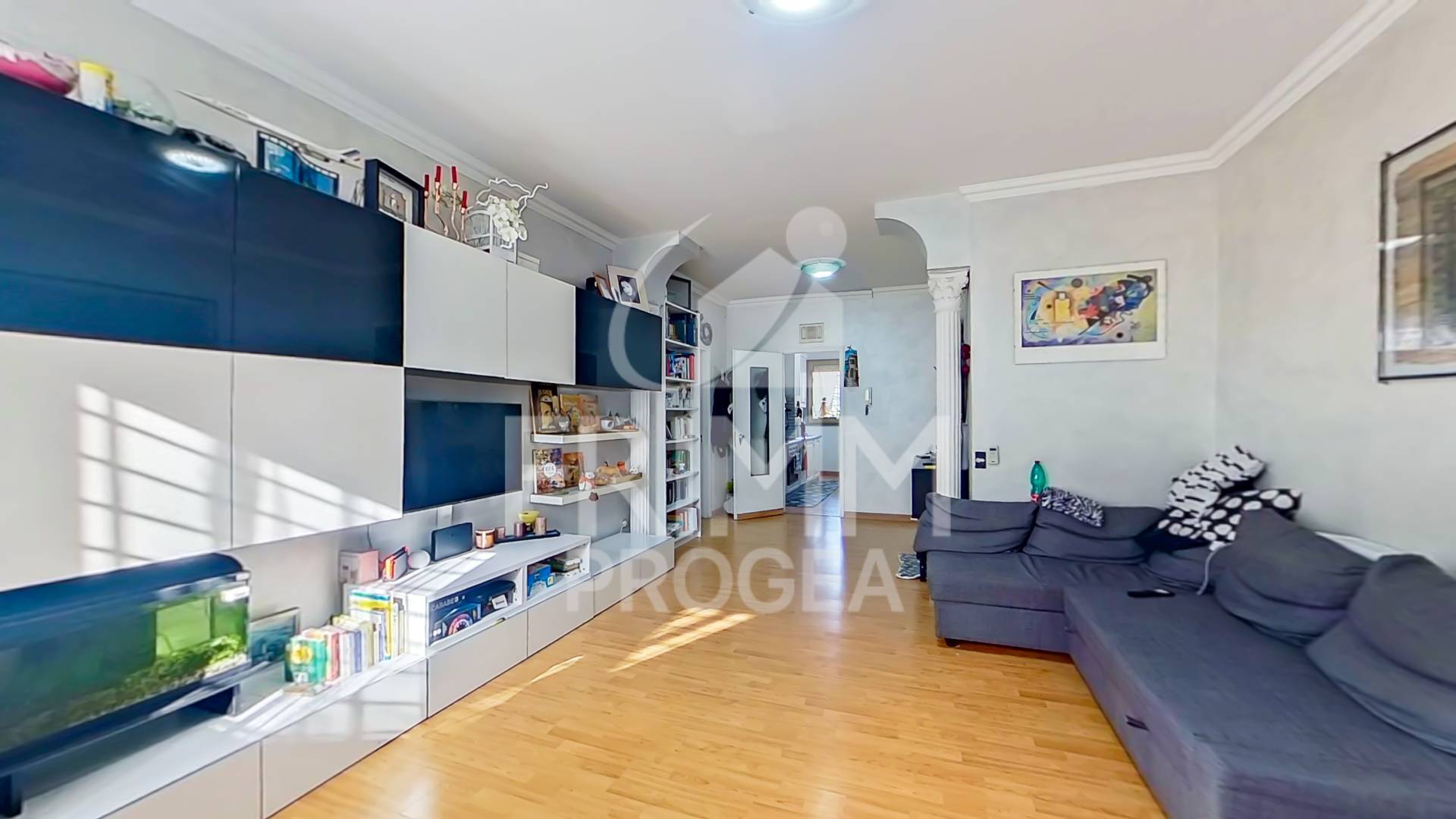 Appartamento in vendita a Roma, Torre Maura