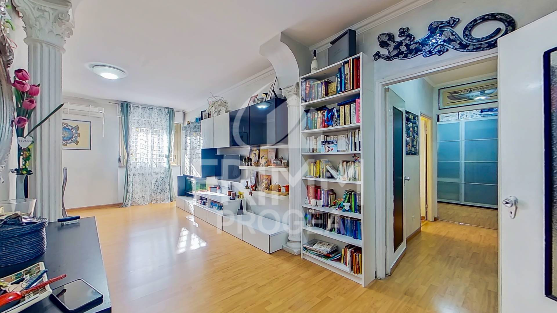 Appartamento in vendita a Roma, Torre Maura