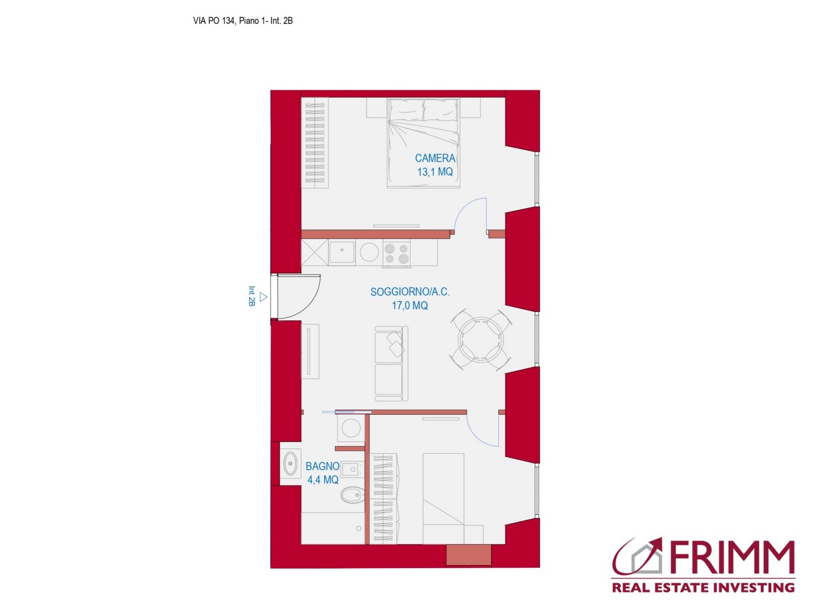 Appartamento in vendita a Roma, Pinciano