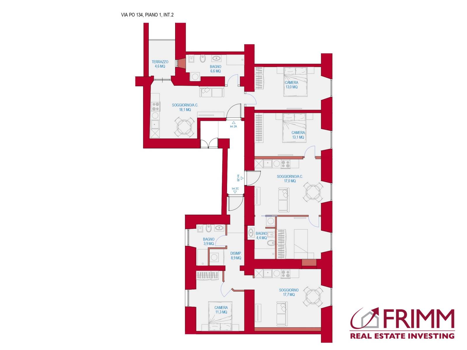 Appartamento in vendita a Roma, Pinciano