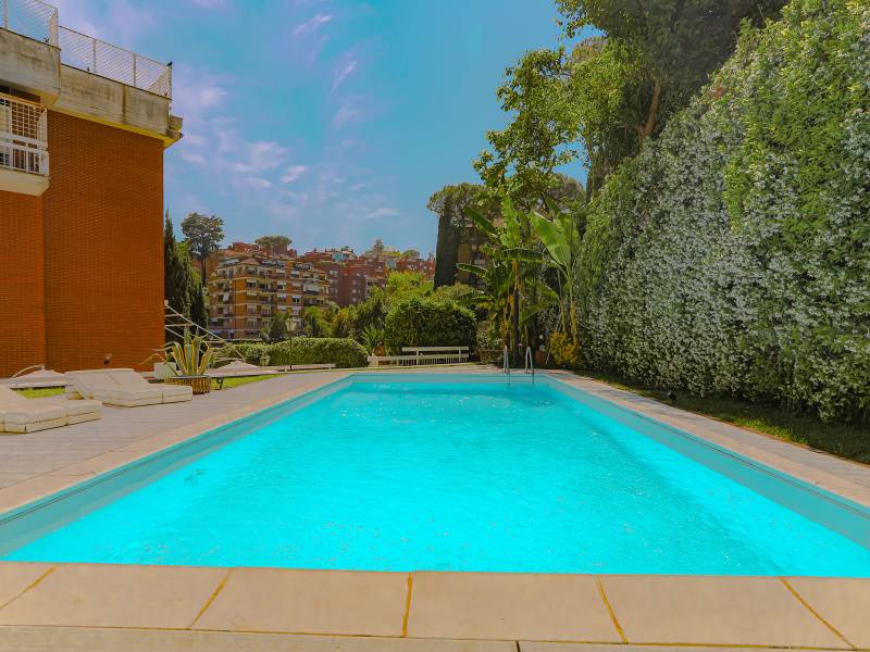 Appartamento in vendita a Roma, Camilluccia