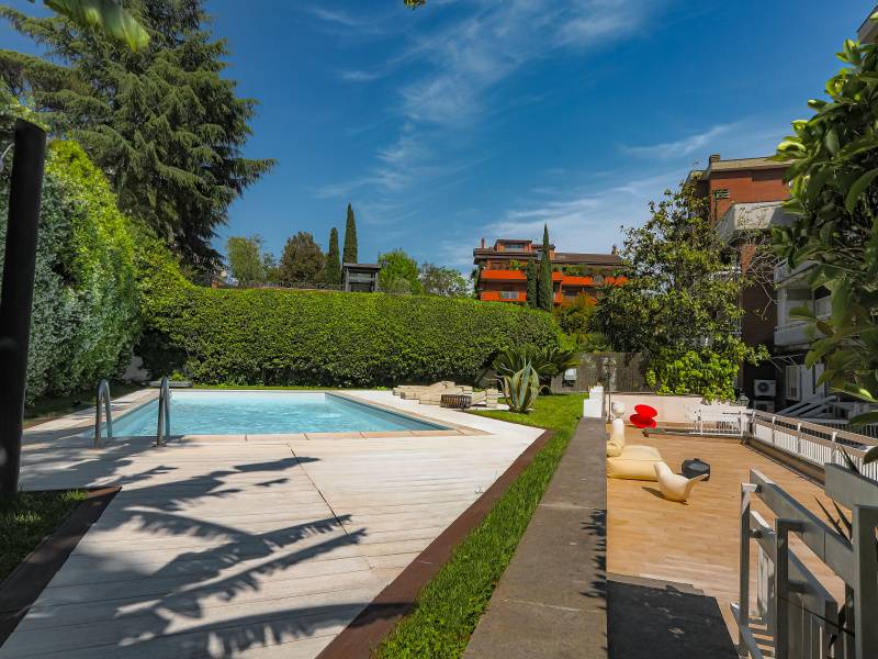 Appartamento in vendita a Roma, Camilluccia