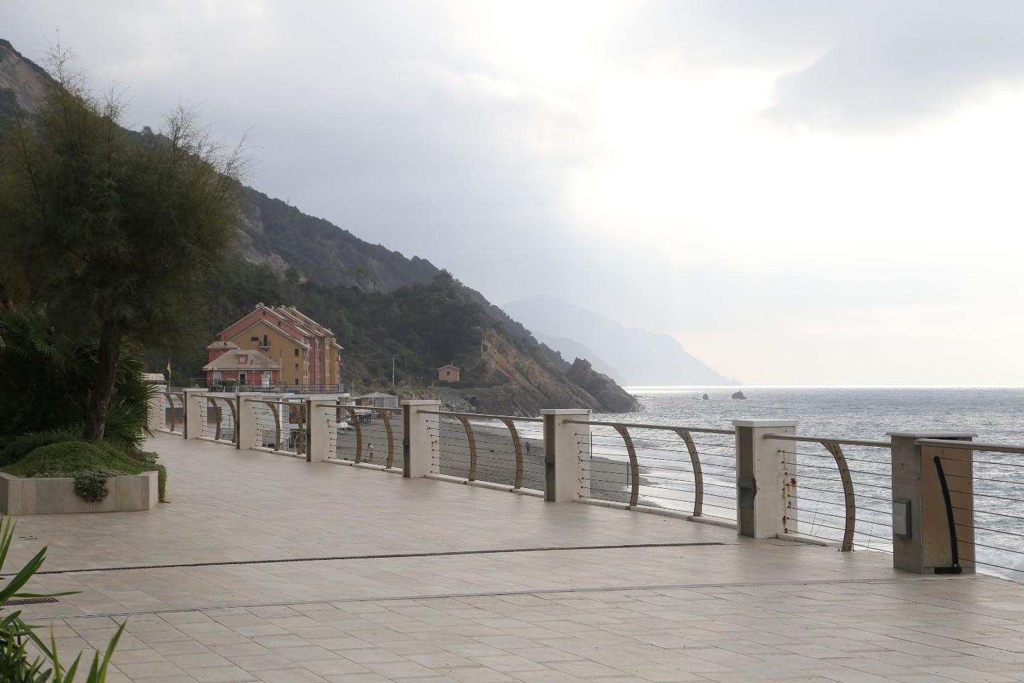 Attico vista mare a Deiva Marina