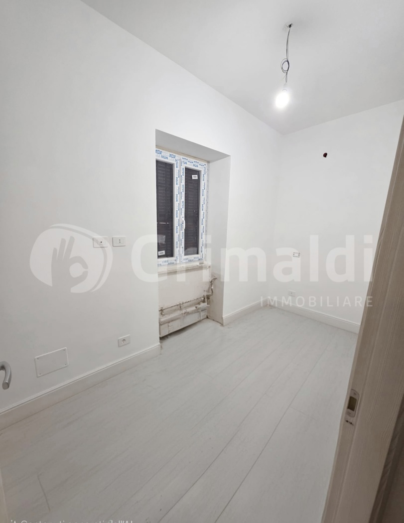 Trilocale ristrutturato a Roma