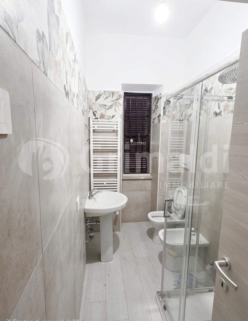 Trilocale ristrutturato a Roma