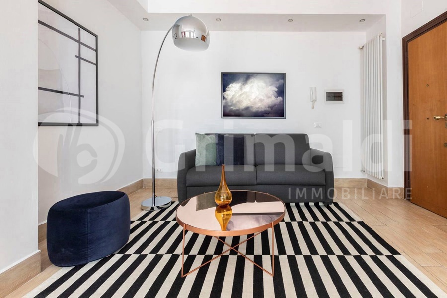 Bilocale arredato in affitto a Roma