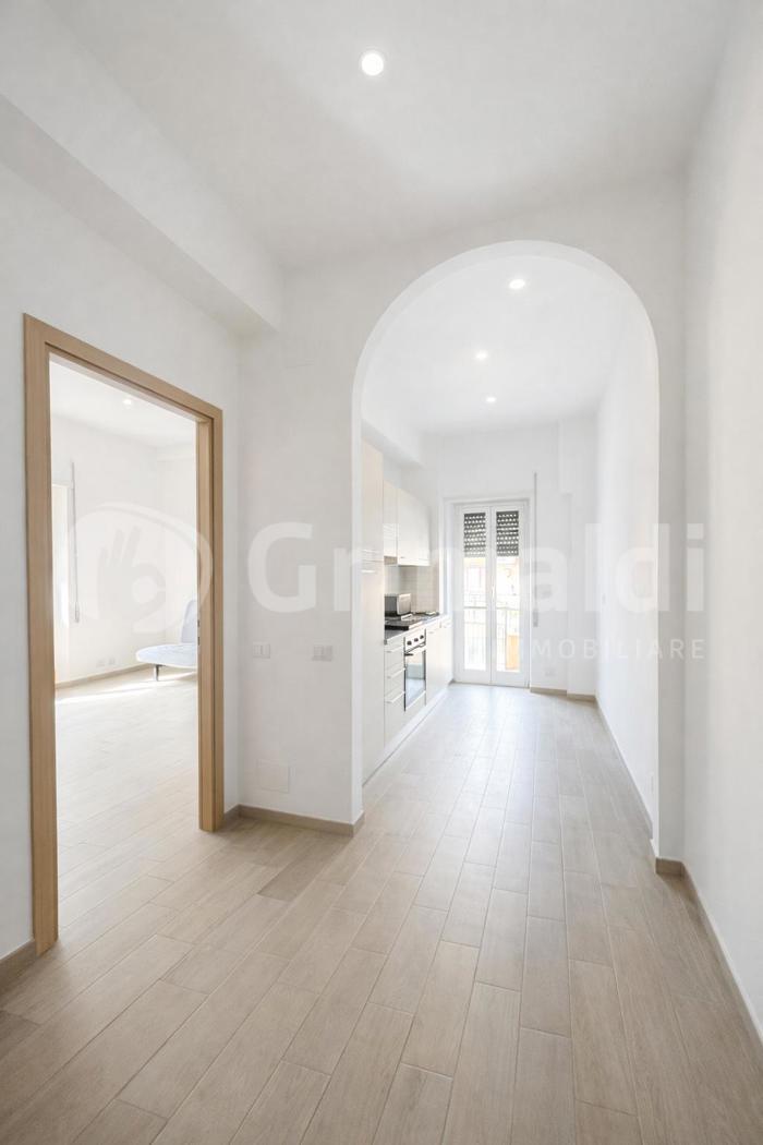 Bilocale arredato in affitto a Roma