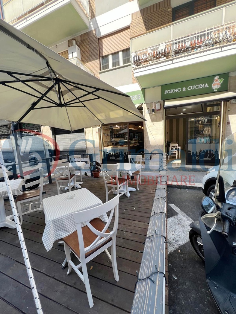 Attivit� commerciale Ristorante e pizzeria in vendita a Roma