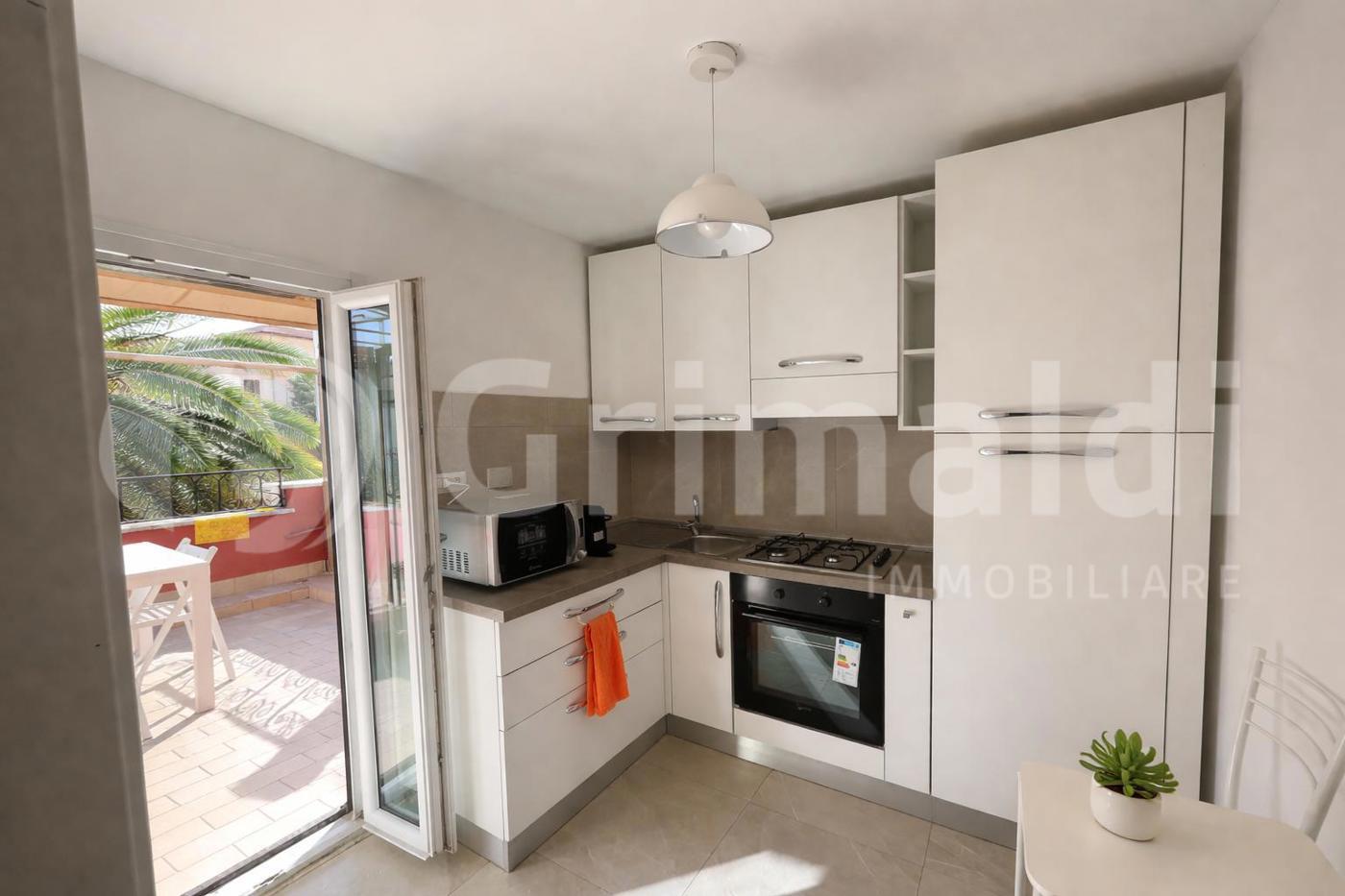 Attico ristrutturato a Roma