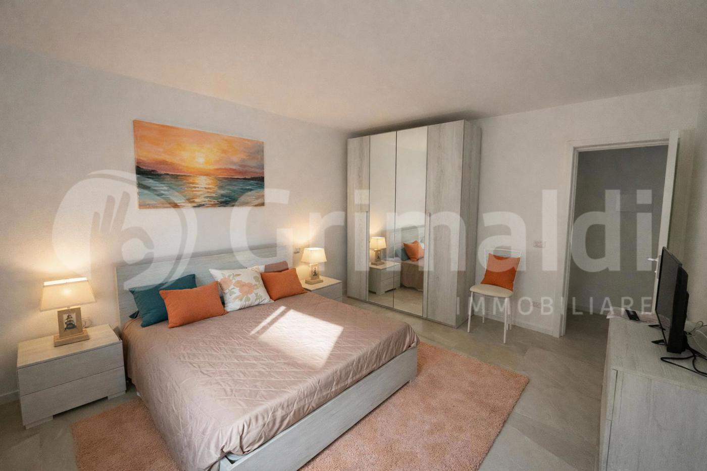 Attico ristrutturato a Roma