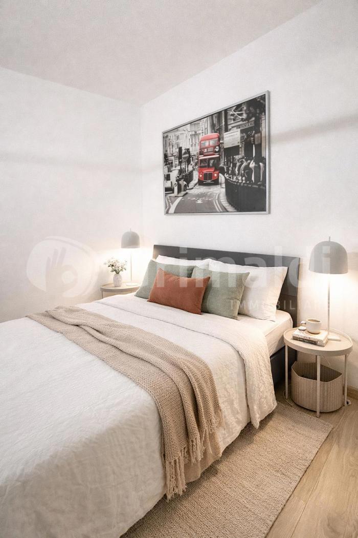 Bilocale arredato in affitto a Civitavecchia