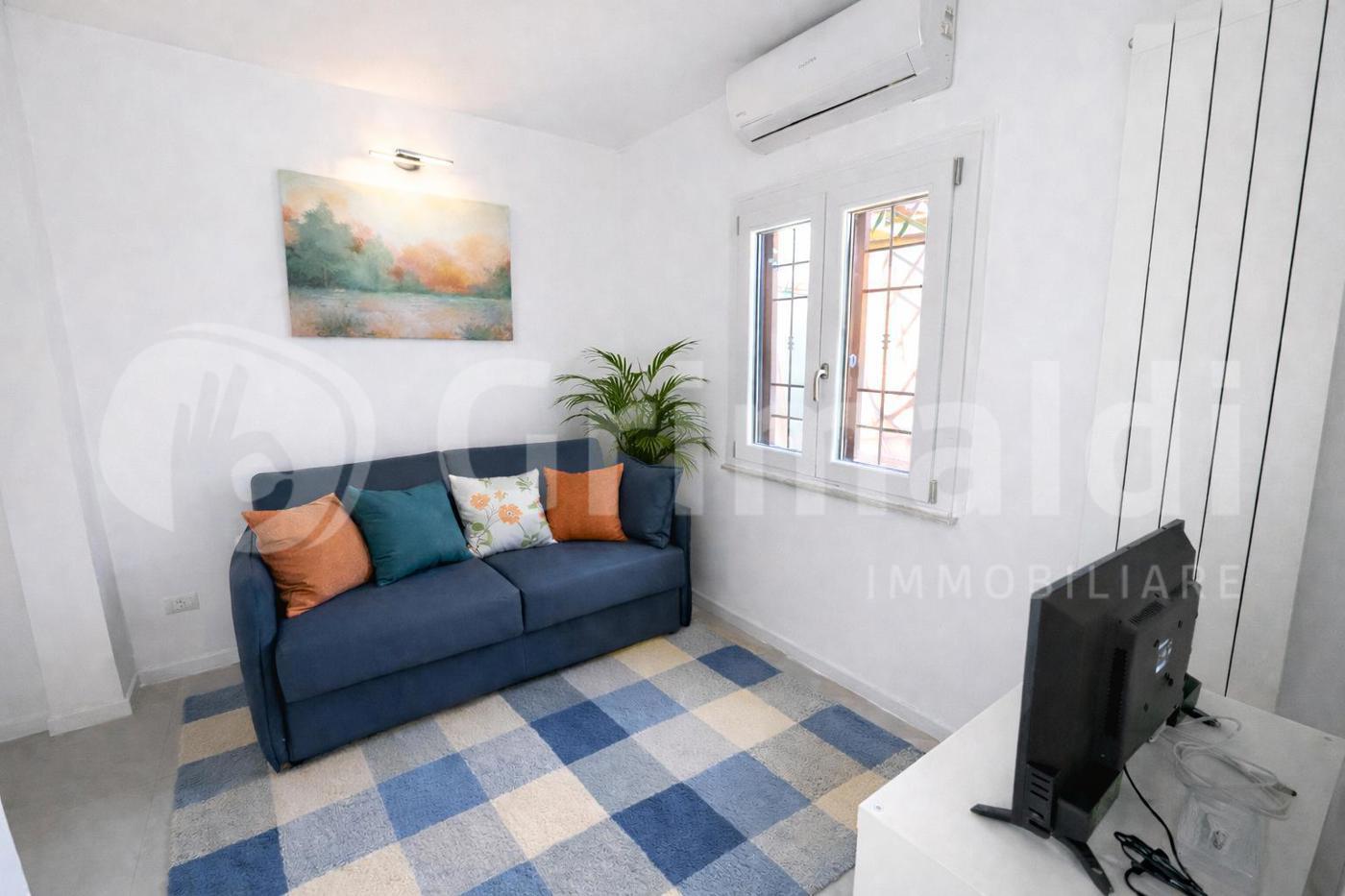 Attico ristrutturato a Roma