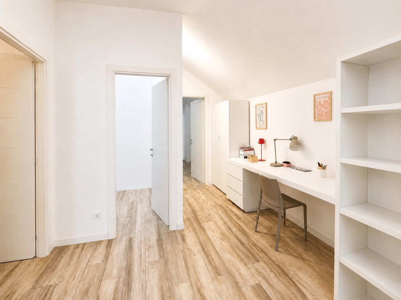 Trilocale ristrutturato a Roma