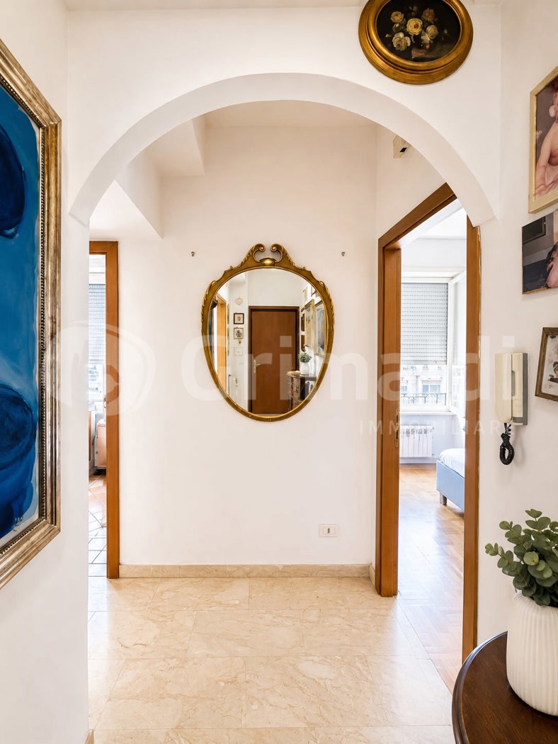 Trilocale in affitto a Roma