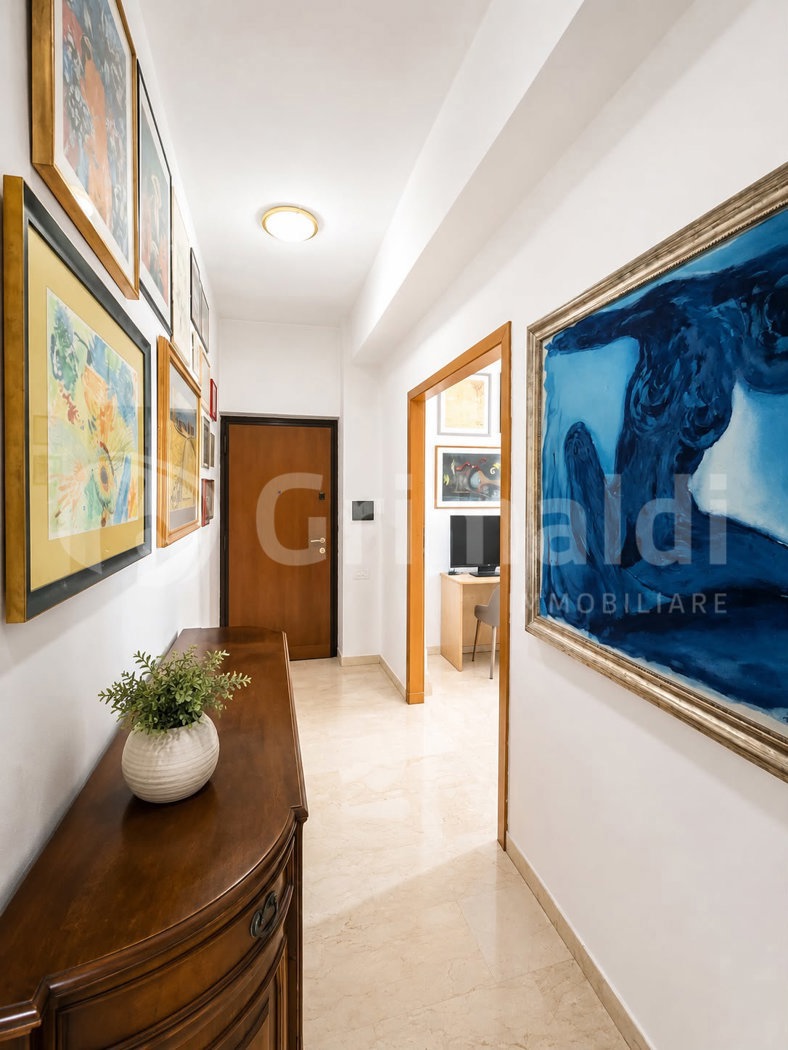 Trilocale in affitto a Roma