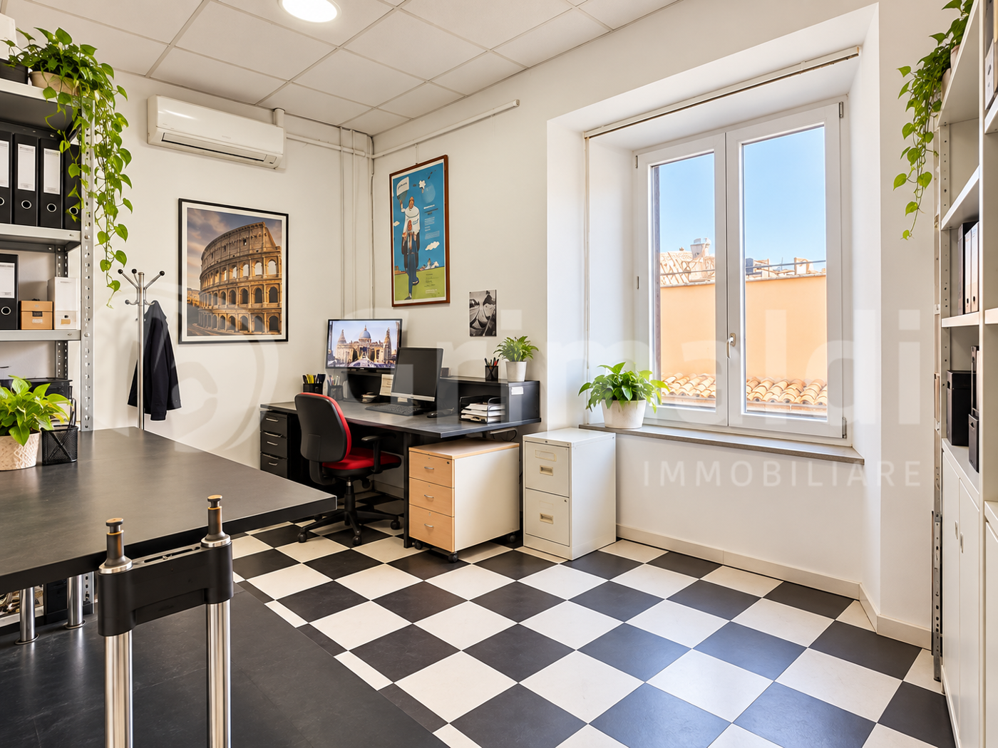 Ufficio in affitto a Roma