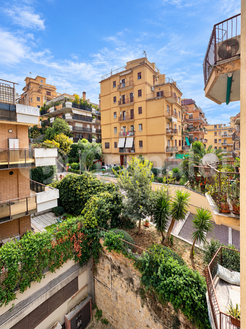 Monolocale arredato in affitto a Roma