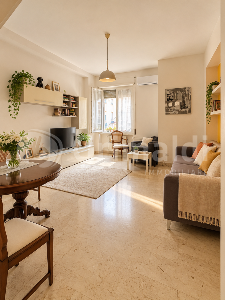 Bilocale in affitto a Roma