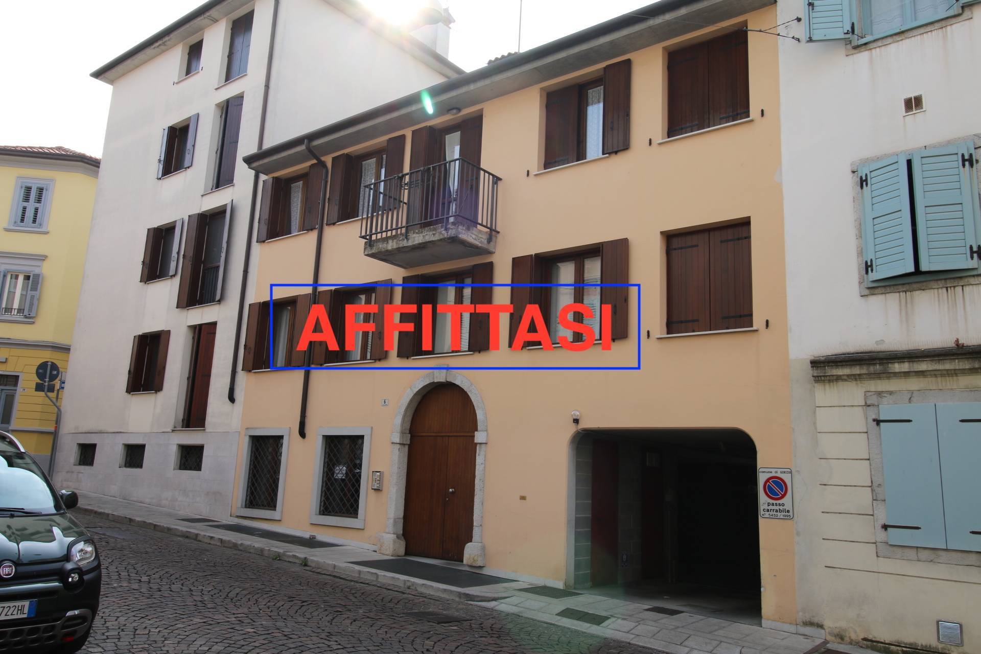 Appartamento in affitto a Gorizia, Montesanto