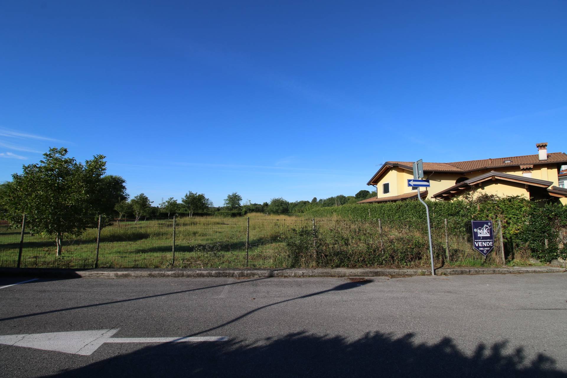 Terreno edificabile in vendita a Gorizia, Madonnina del Fante