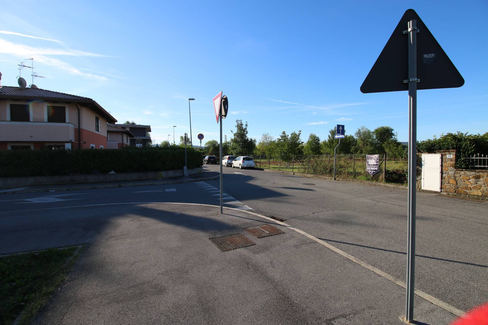 Terreno edificabile in vendita a Gorizia, Madonnina del Fante