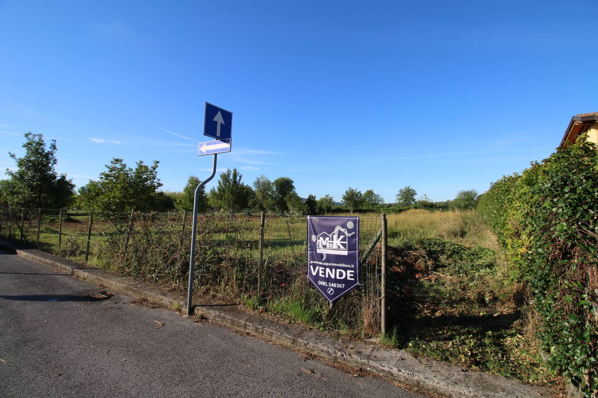 Terreno edificabile in vendita a Gorizia, Madonnina del Fante