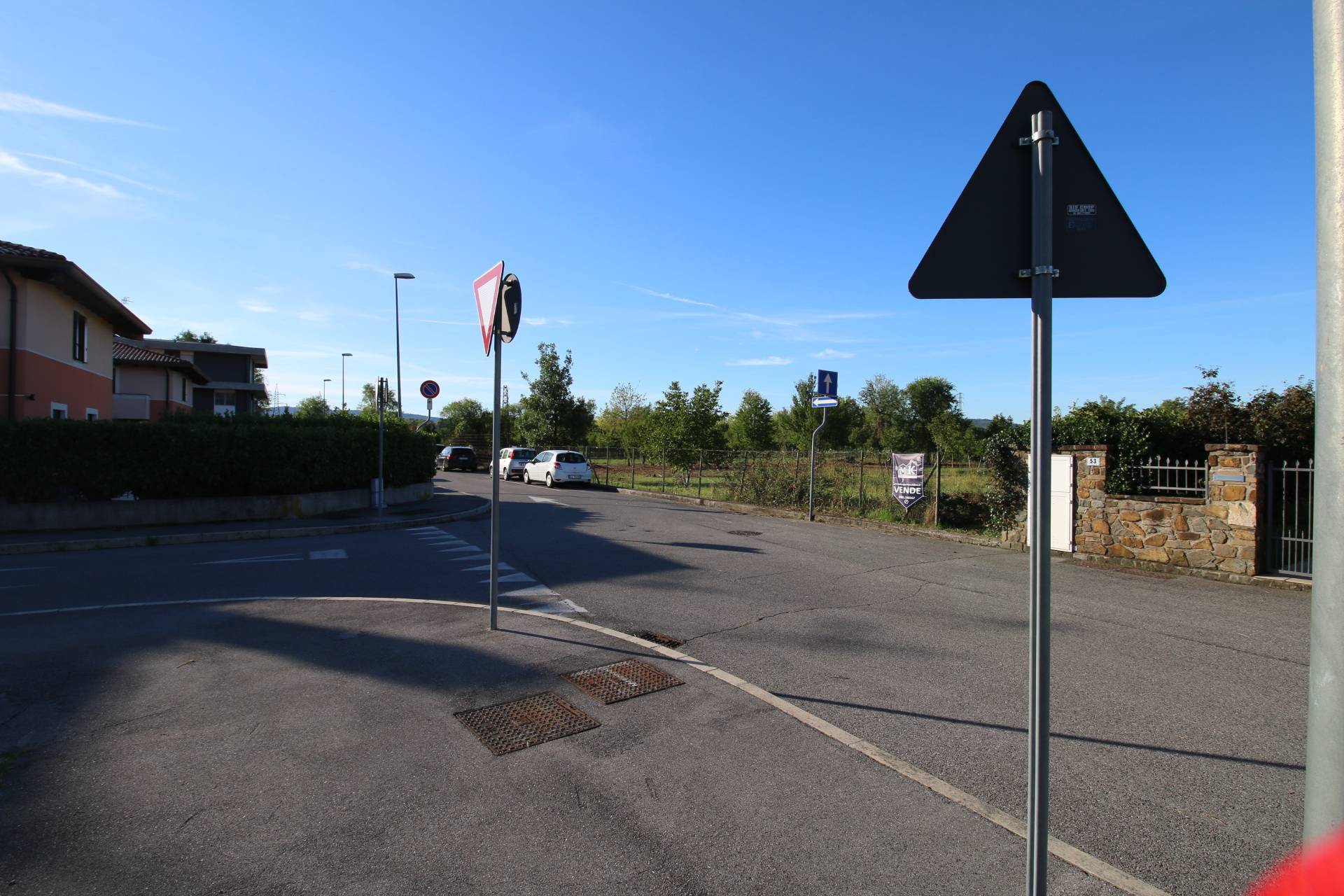 Terreno edificabile in vendita a Gorizia, Madonnina del Fante