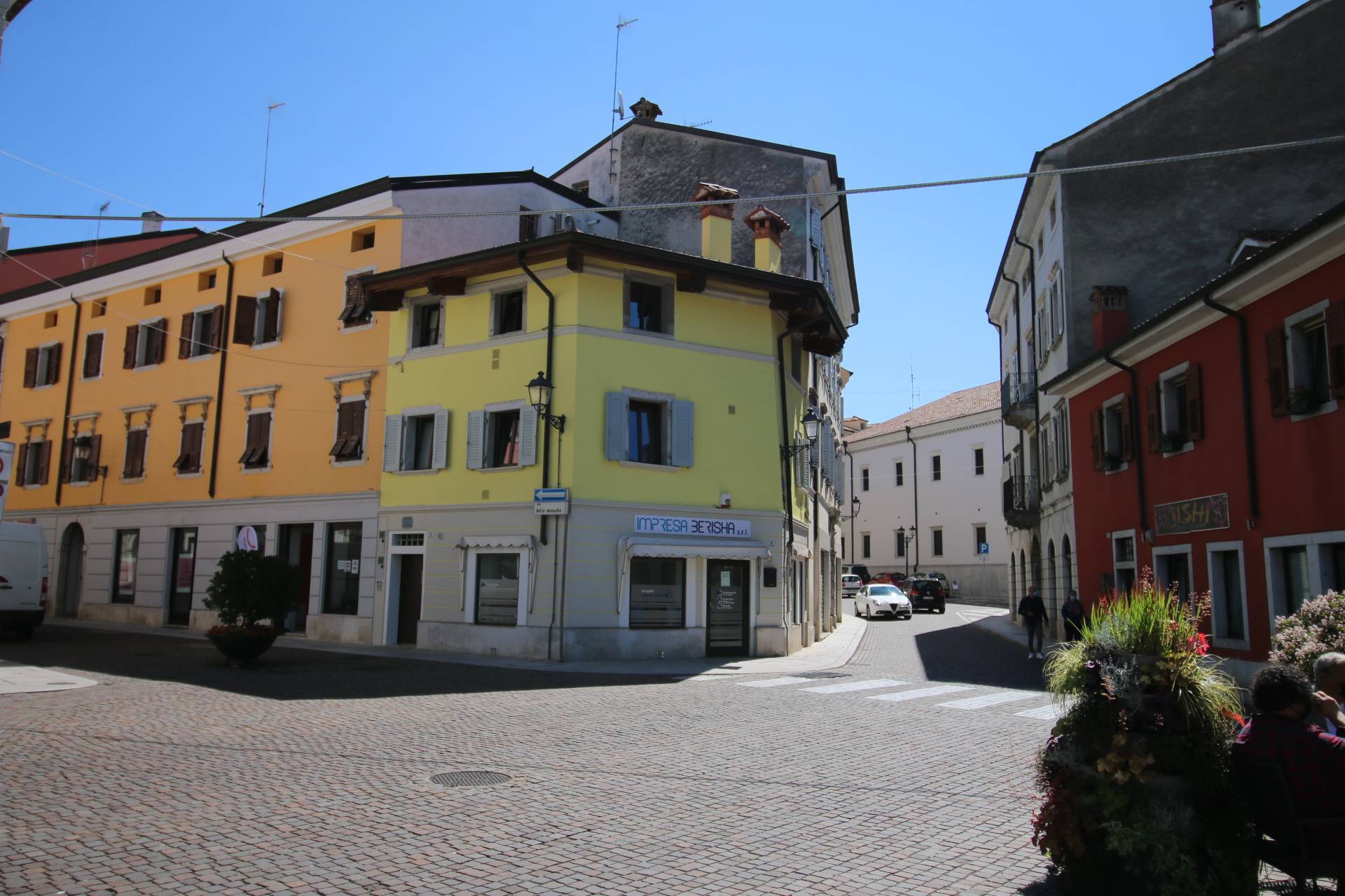 Appartamento in affitto a Gorizia, Centro storico