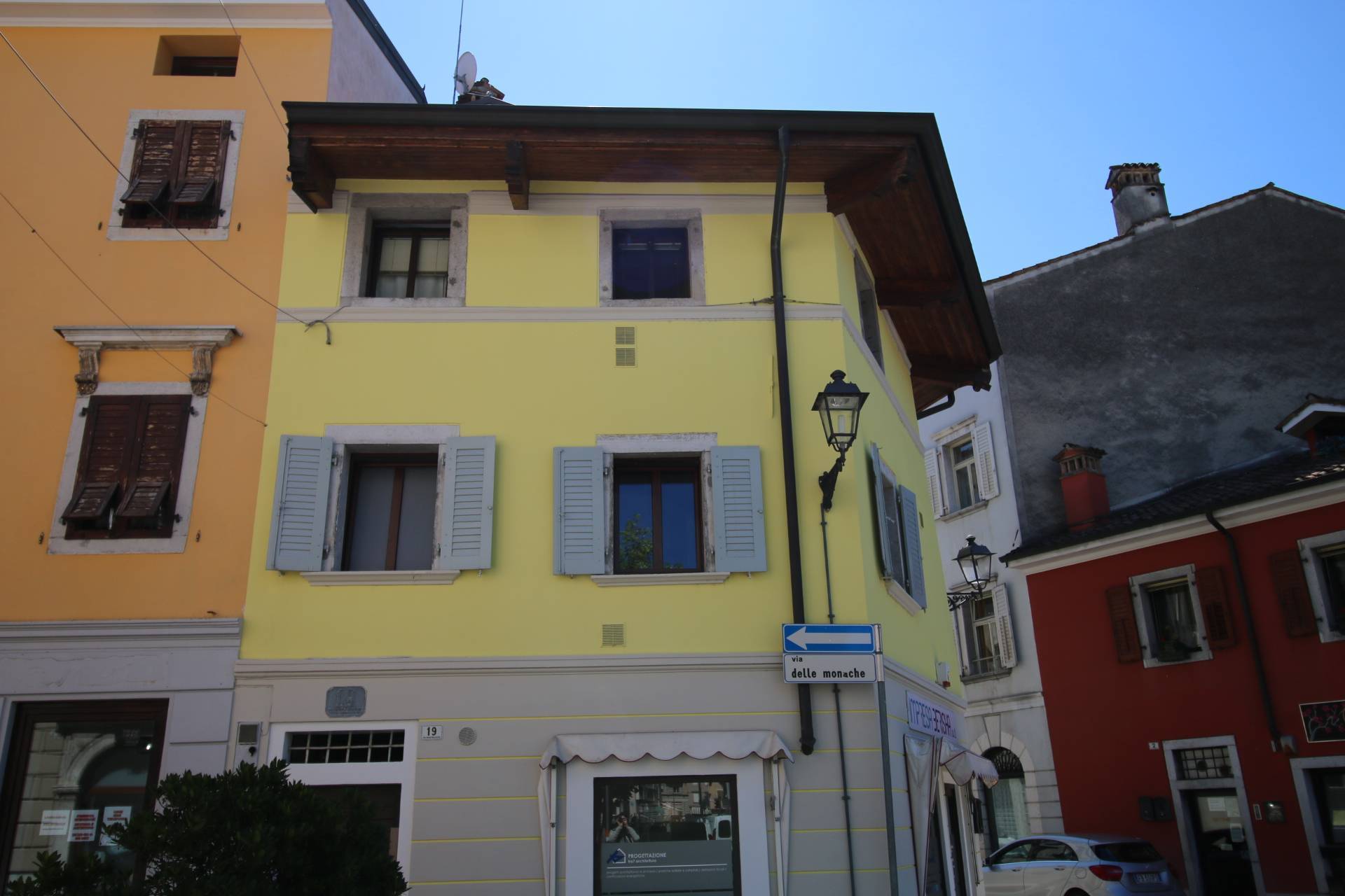 Appartamento in affitto a Gorizia, Centro storico