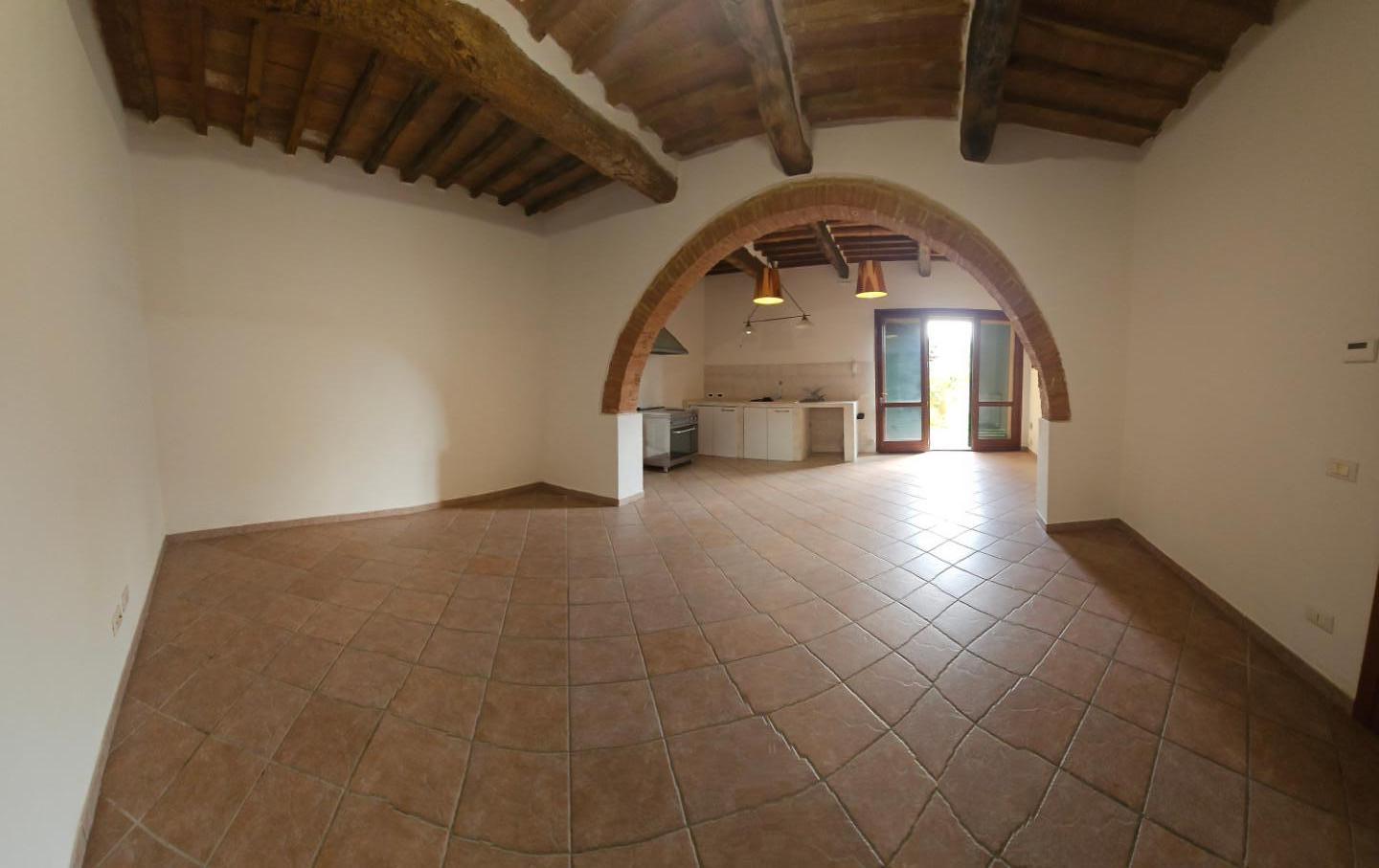 Bilocale con giardino, Collesalvetti torretta vecchia