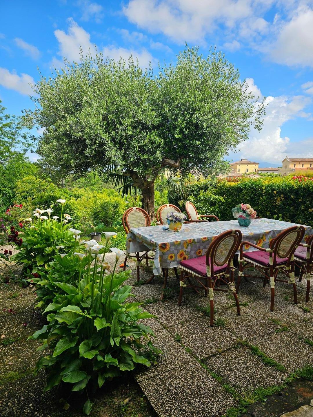 Appartamento con giardino a Fauglia