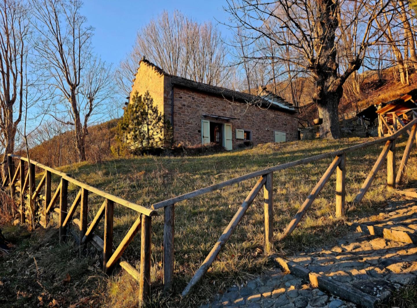 Casa vacanza 5 Locali o pi� con giardino, Fiumalbo versurone
