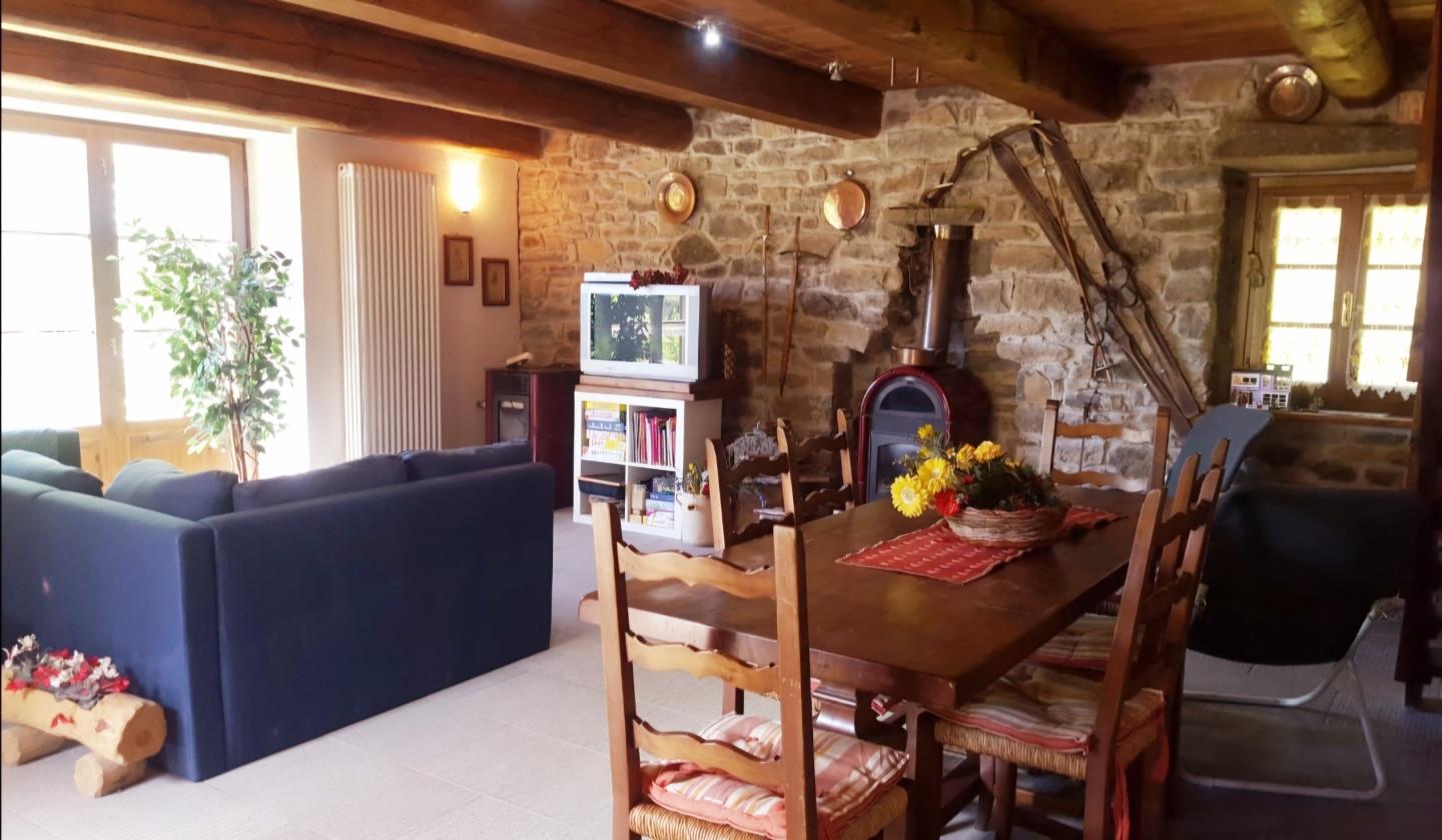 Casa vacanza 5 Locali o pi� con giardino, Fiumalbo versurone