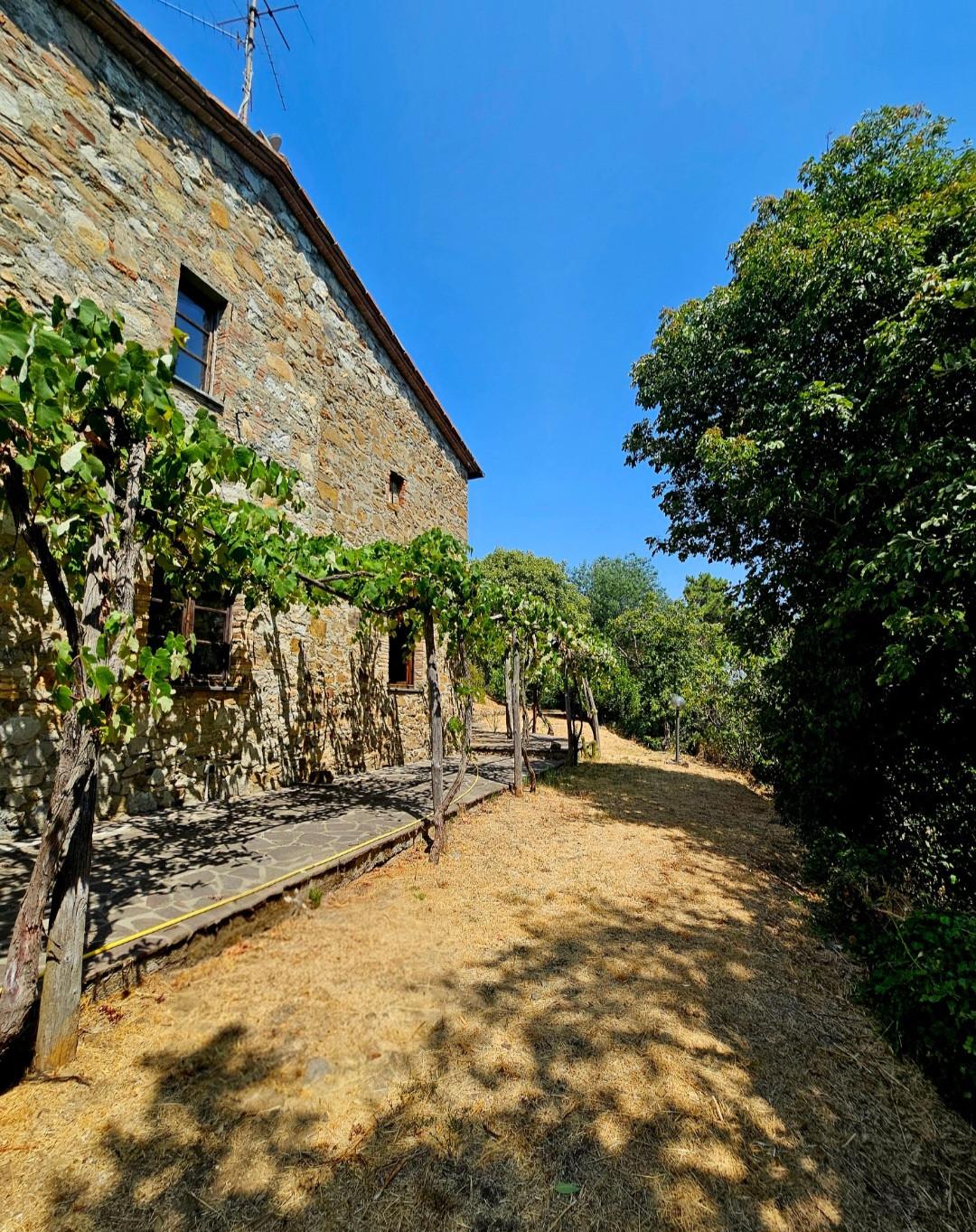 Rustico con giardino, Chianni rivalto