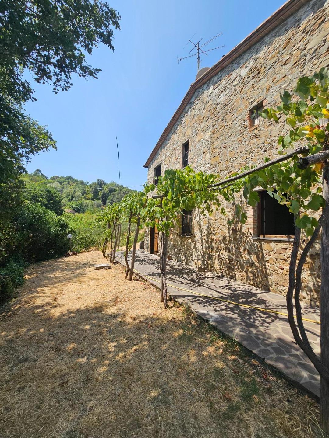 Rustico con giardino, Chianni rivalto