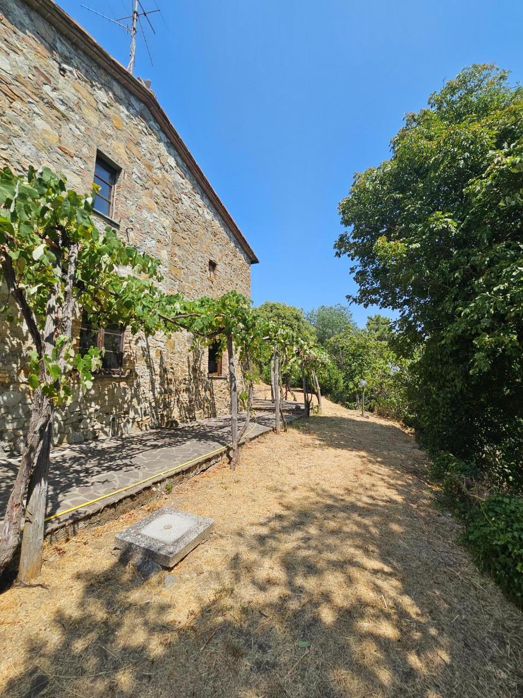 Rustico con giardino, Chianni rivalto