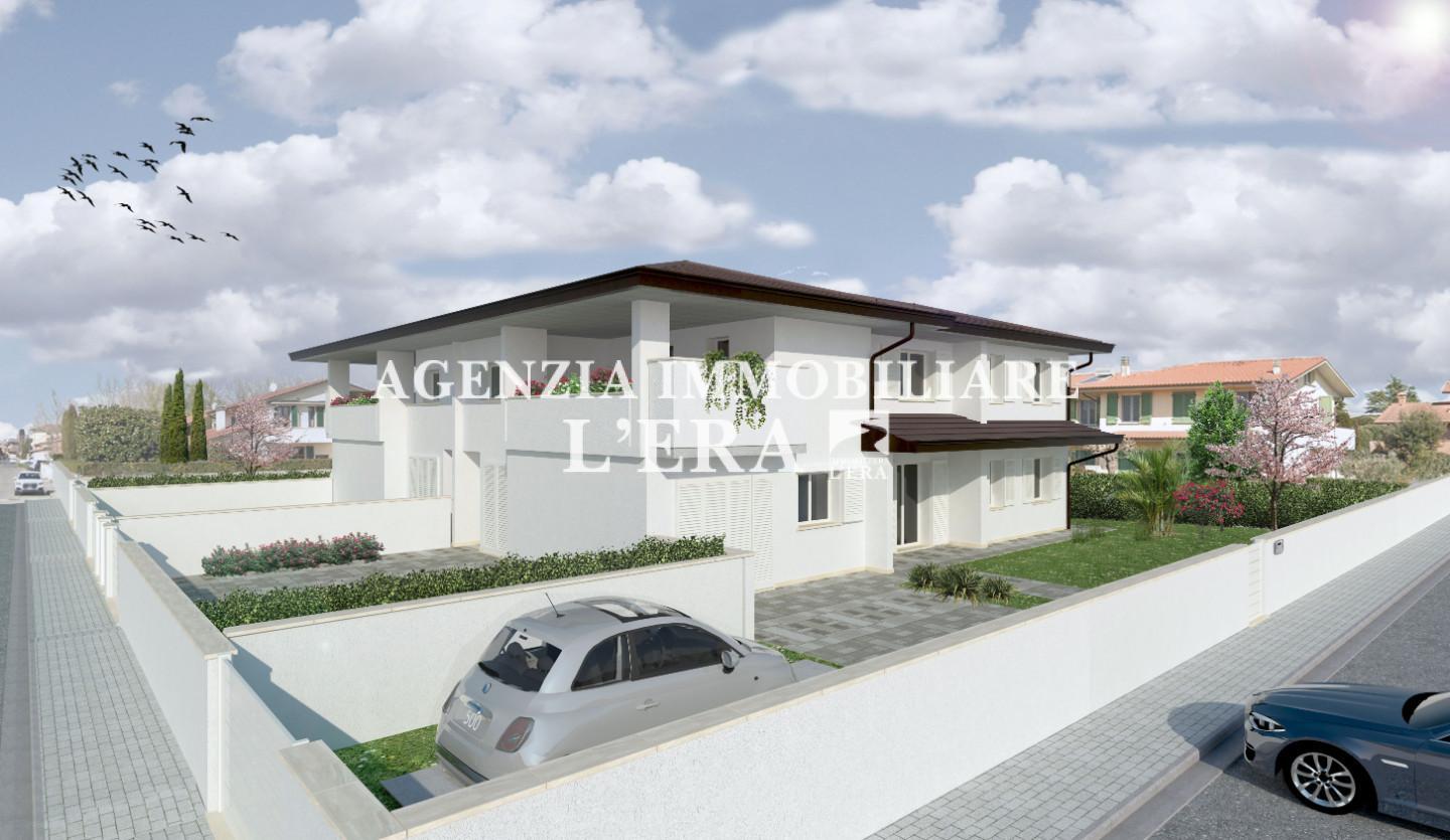 Villa Quadrifamiliari con giardino a Ponsacco