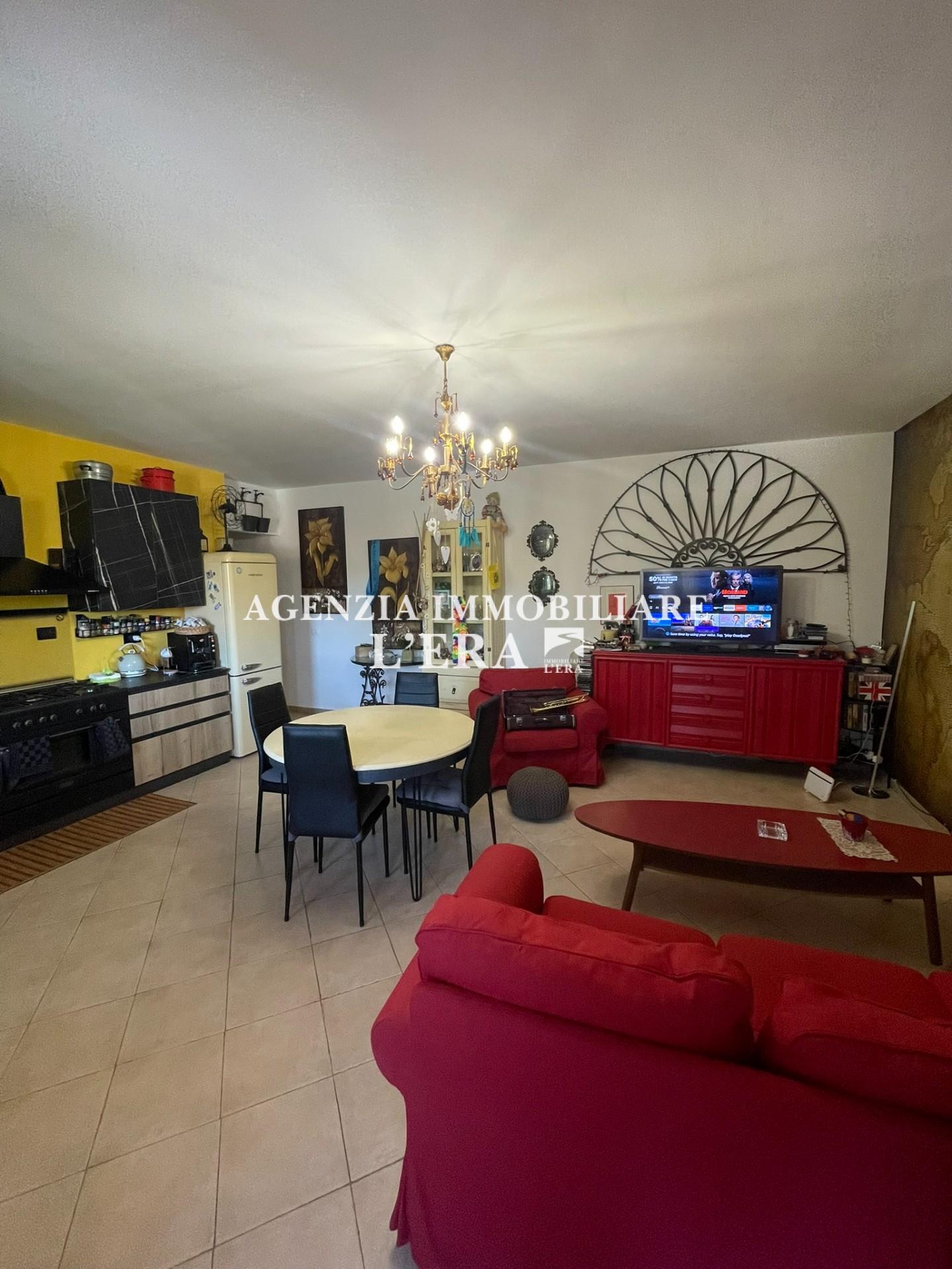 Trilocale con giardino a Santa Maria a Monte