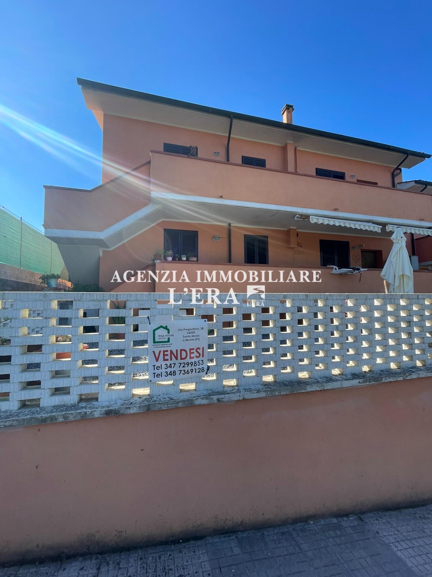 Trilocale con giardino a Santa Maria a Monte