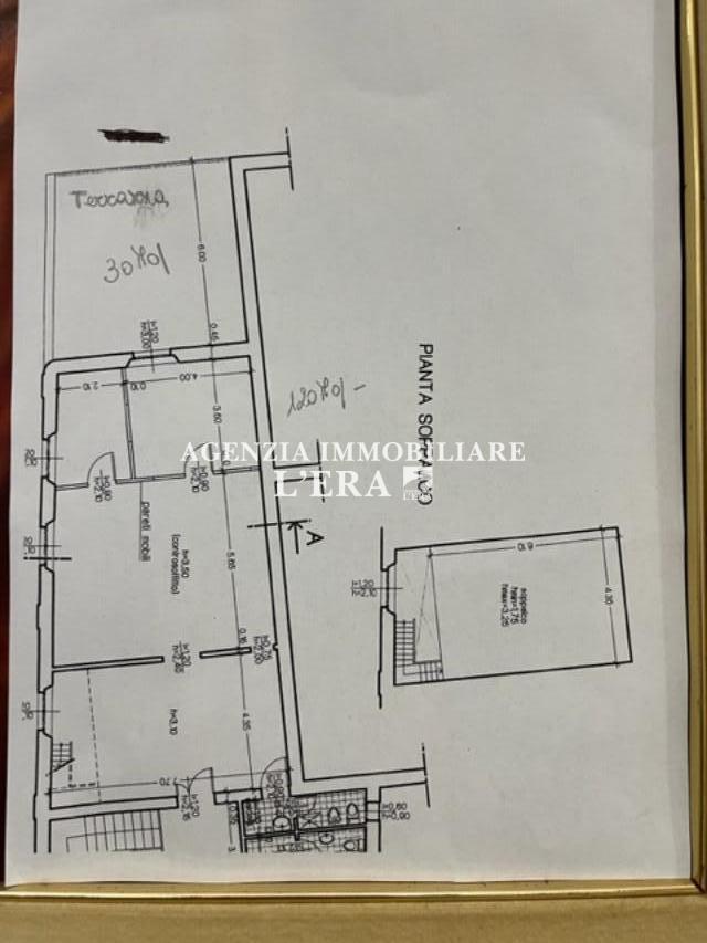 Appartamento con terrazzo, Pontedera centro