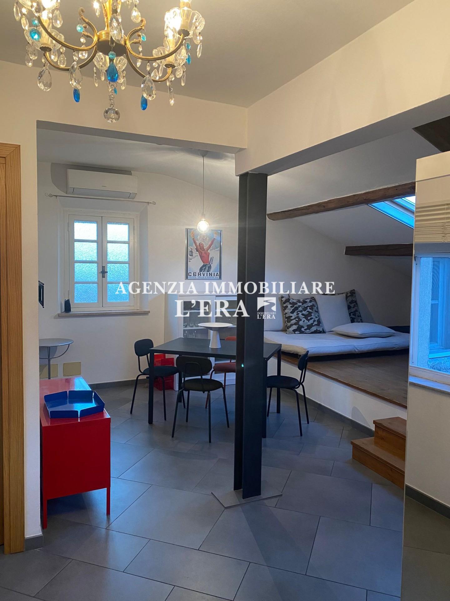 Attico arredato in affitto a Pontedera