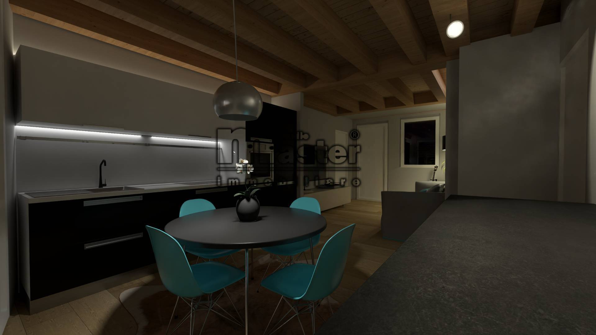 Appartamento 2 camere in vendita a Treviso, C del Galletto