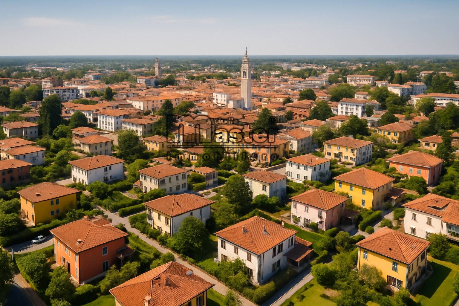 Terreno edificabile in vendita a Mogliano Veneto, Centro