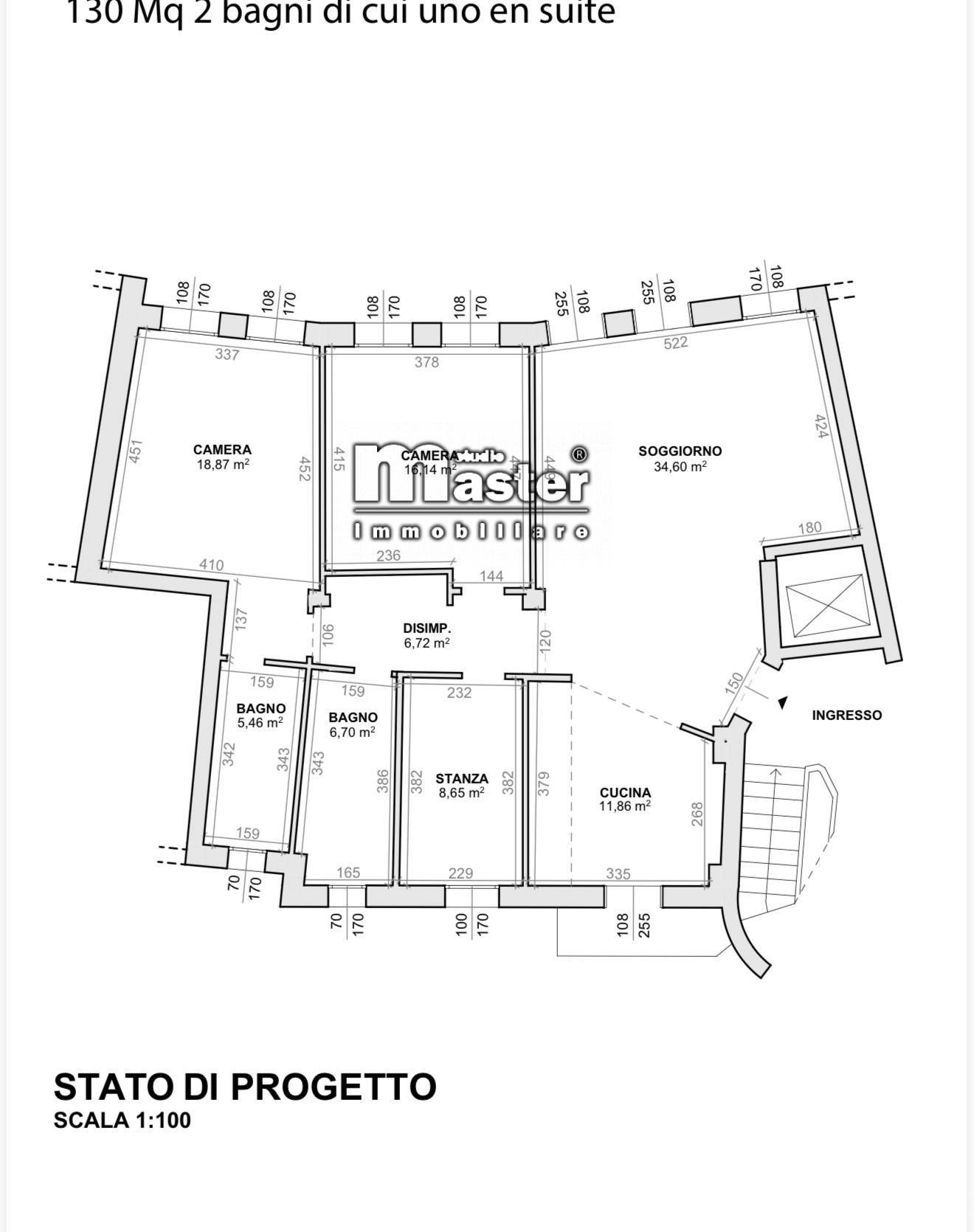 Appartamento 3 camere in vendita a Treviso, Centro storico