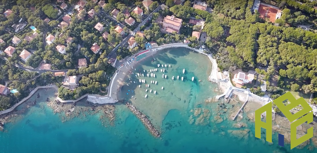 Terreno con giardino a Rosignano Marittimo