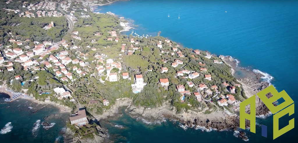 Terreno con giardino a Rosignano Marittimo