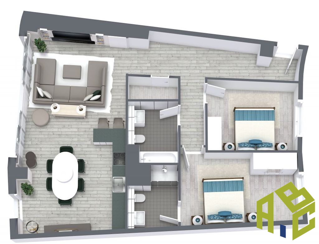 Appartamento con terrazzo in via tito speri, Rosignano Marittimo