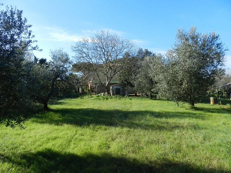 Villa con giardino a Rosignano Marittimo